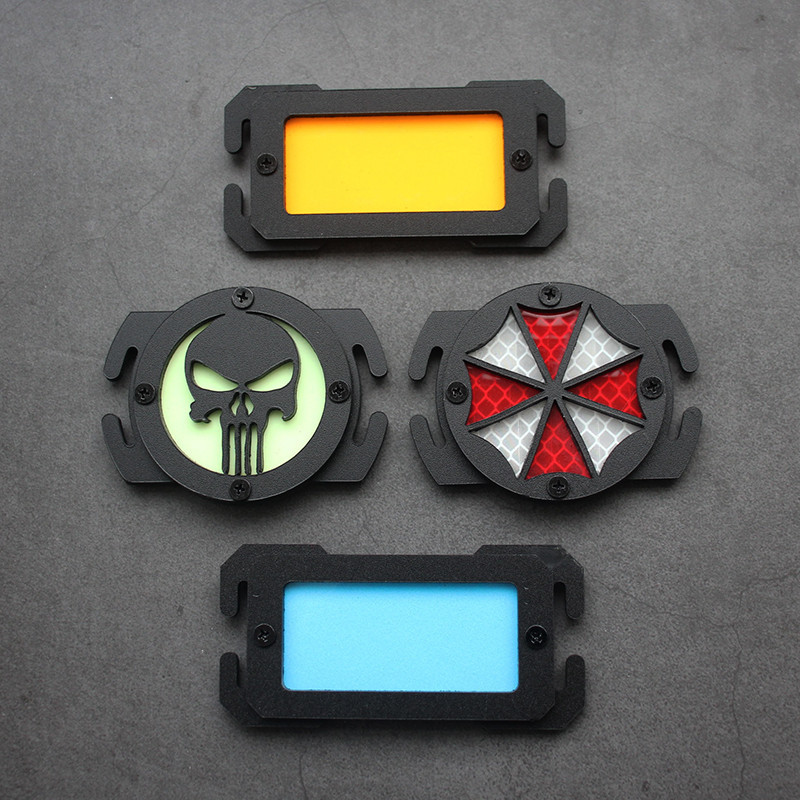 Ny Nightlight Punisher Velcro Molle Ribbon Buckle 擴展功能袋生化危機 | 蝦皮購物