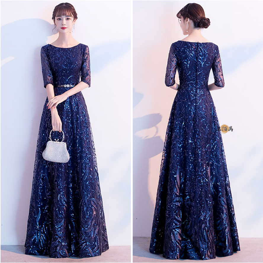 【超商免運】媽媽禮服 喜宴洋裝 洋裝 禮服裙 婚禮洋裝 宴會服 連衣裙 媽媽洋裝 大尺碼 晚宴服 婚宴洋裝 晚禮服 JH | 蝦皮購物