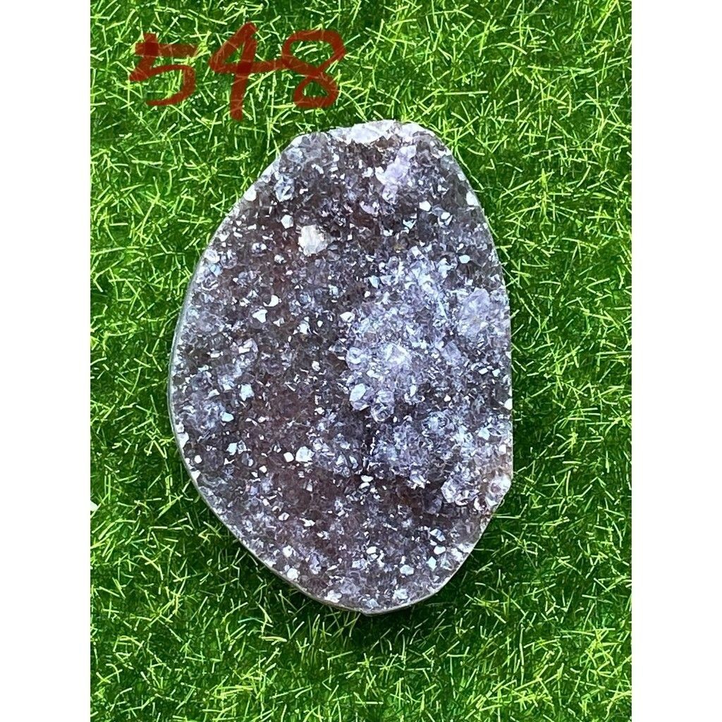 DC548-紫水晶瑪瑙皮晶花礦標小擺件-祈願起運必入-辦公桌上的秘密武器-助力小人變貴人 | 蝦皮購物