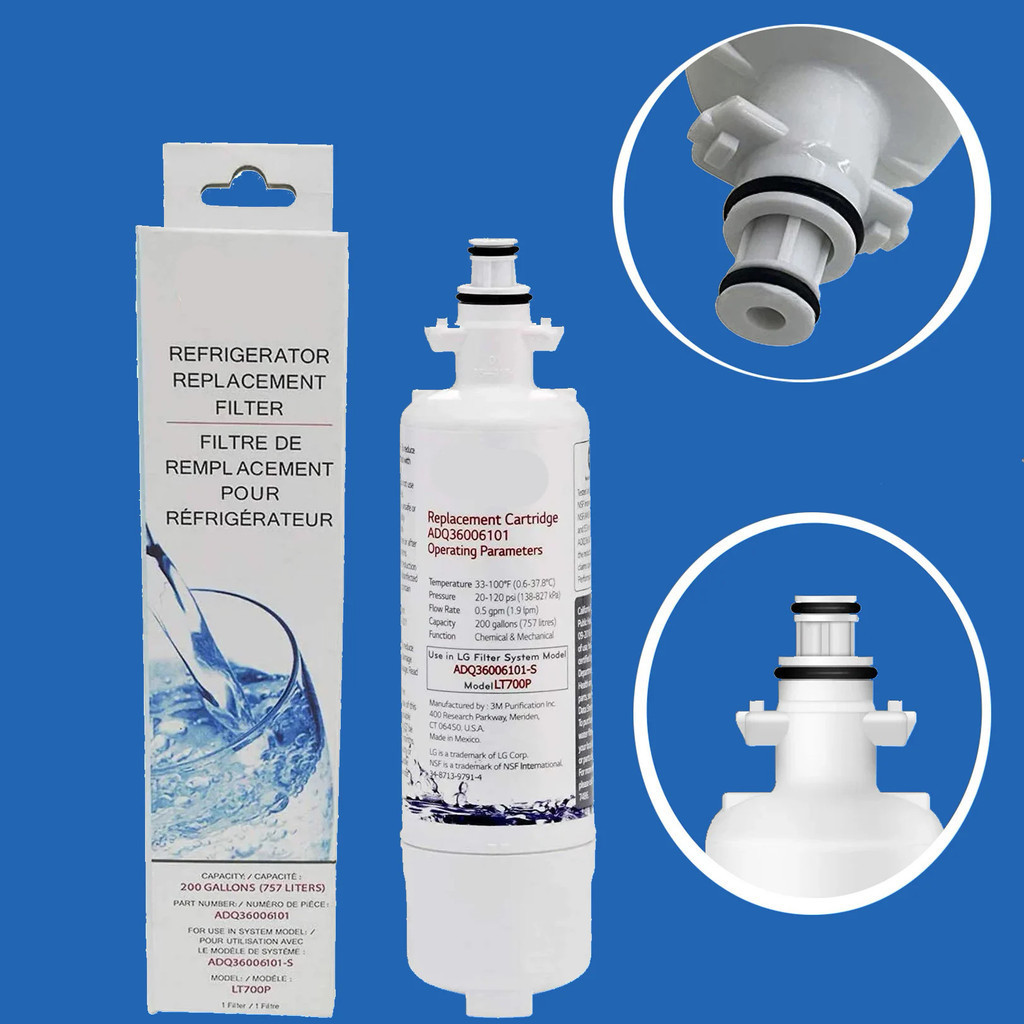 Lt700p 廣告36006101 Adq36006102 469690 冰箱濾水器 GRD907SL GRL21 蝦皮購物