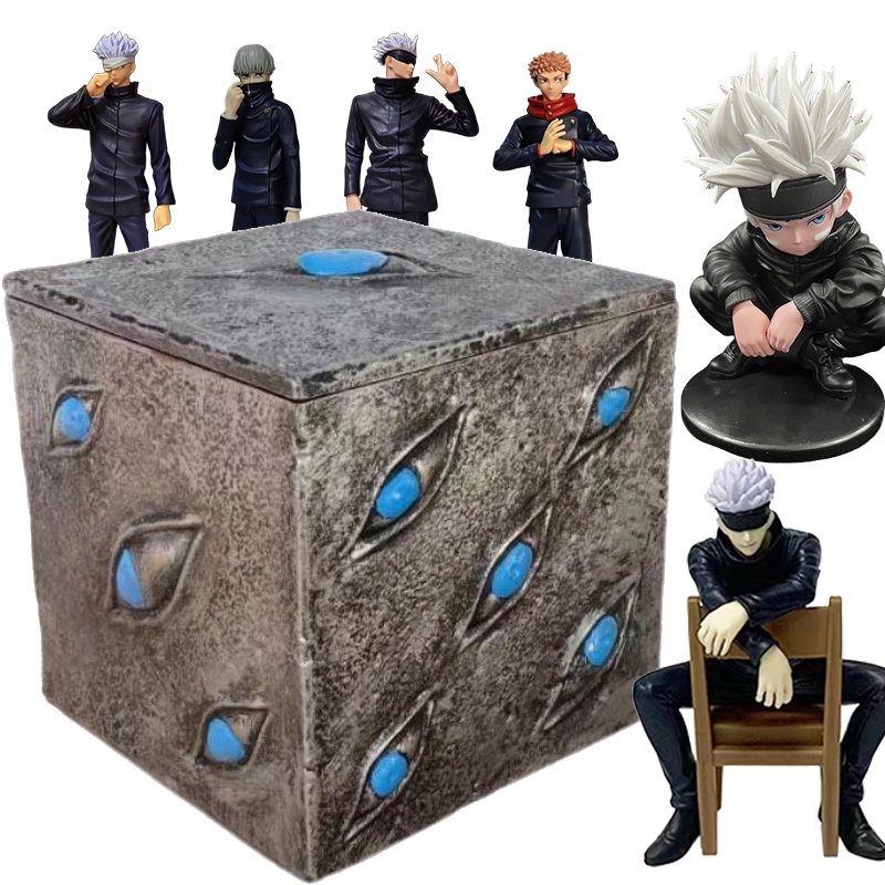 Jujutsu Kaisen Gojo Satoru Figure Prison Realm Itadori Yuji | 蝦皮購物