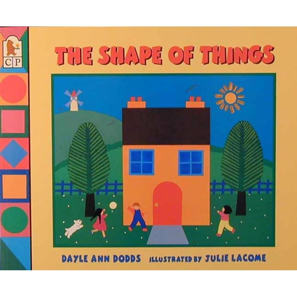 The Shape of Things/Dayle Ann Dodds【禮筑外文書店】 蝦皮購物