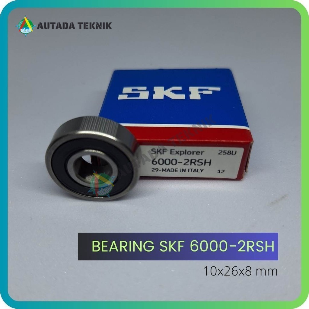 軸承 SKF 6000-2RSH KLAHER 軸承 | 蝦皮購物