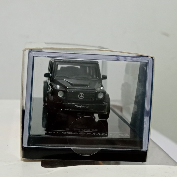 壓鑄 LBWK 梅賽德斯 AMG G 63 黑色 1:64-PA-55163 | 蝦皮購物