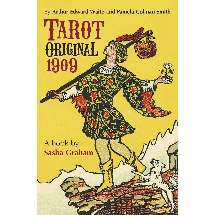 Tarot Original 1909 Book Sasha Graham Arthur Edward Waite Pamela