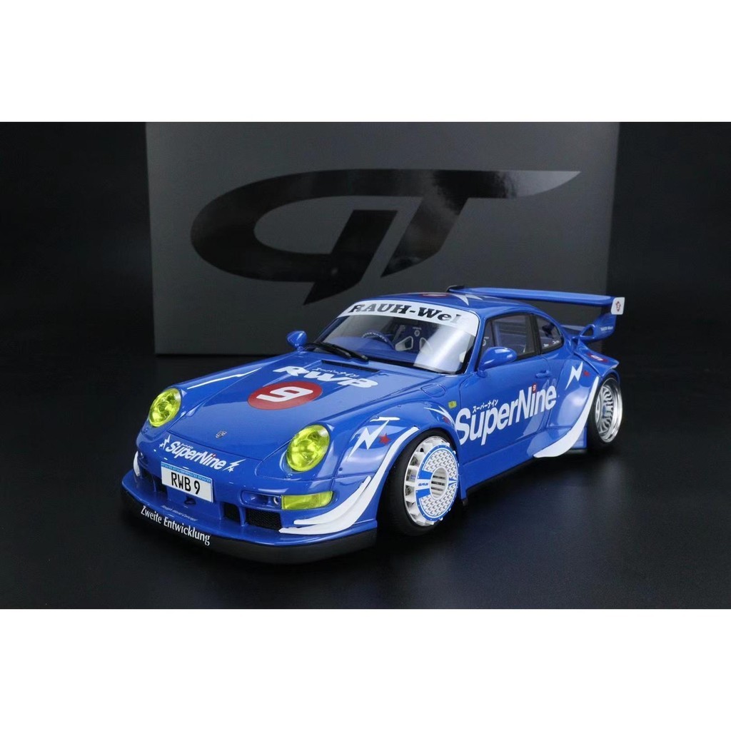【現貨出售】GT Spirit 1:18樹脂車模 2019 RWB HONG KONG #9 現貨 | 蝦皮購物