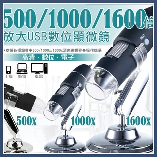 台灣公司貨🔥USB電子顯微鏡 可連續變焦 OTG手機顯微鏡 手機放大鏡 支援電腦/OTG手機  電子放大鏡