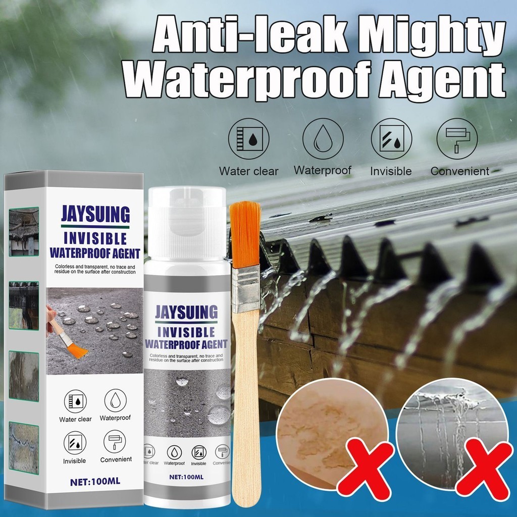 Waterproof Insulating Sealant, Super Strong Invisible Waterproof  Anti-Leakage Agent, Invisible Waterproof Sealant Agent, Invisible Anti  Leaking Agent Coating Glue (100g*1) - Yahoo Shopping