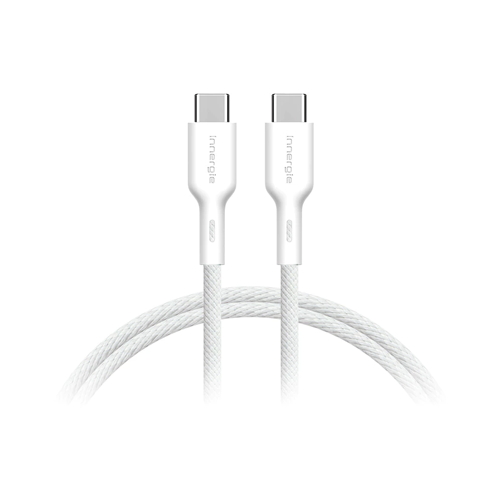 【2026 頂級快充線推薦】台達電出品、三年保固！Innergie 100W USB-C to USB-C 快充線：守護筆電與手機的最強電力通道