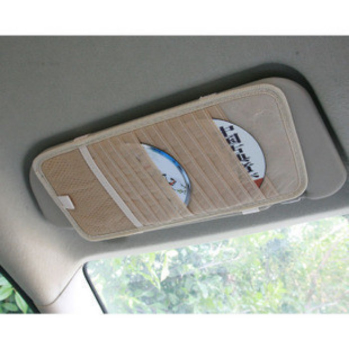 超實用# 汽車CD套 遮陽板CD袋 車用CD夾 CD收納袋/CD板套/12片裝 | 蝦皮購物