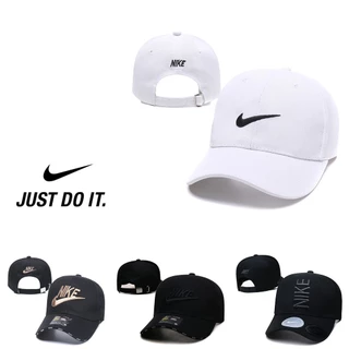 耐吉 2023時尚創意設計帽子帽子耐克彈力合身棒球帽男女透氣運動高爾夫帽男女通用托皮帽