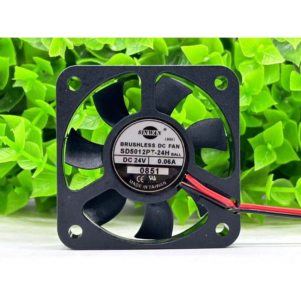 全新SINWAN SD5012PT-24H 24V 0.06A 5CM 5010 變頻器散熱風扇 | 蝦皮購物