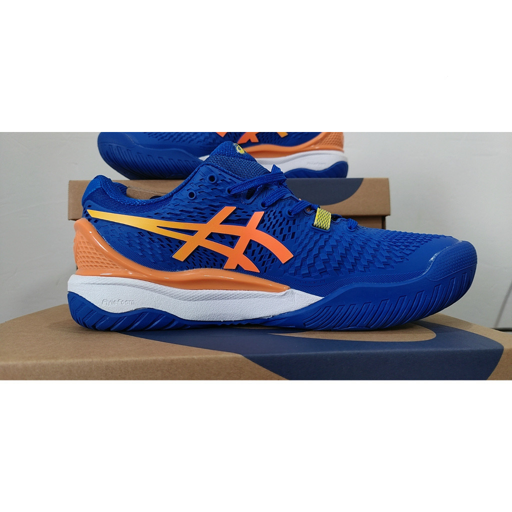 GADY Asics Gel-Resolution 9 七色男女專業網球鞋R9孟菲爾斯張帥24年澳法美網球鞋 尺碼EUR | 蝦皮購物