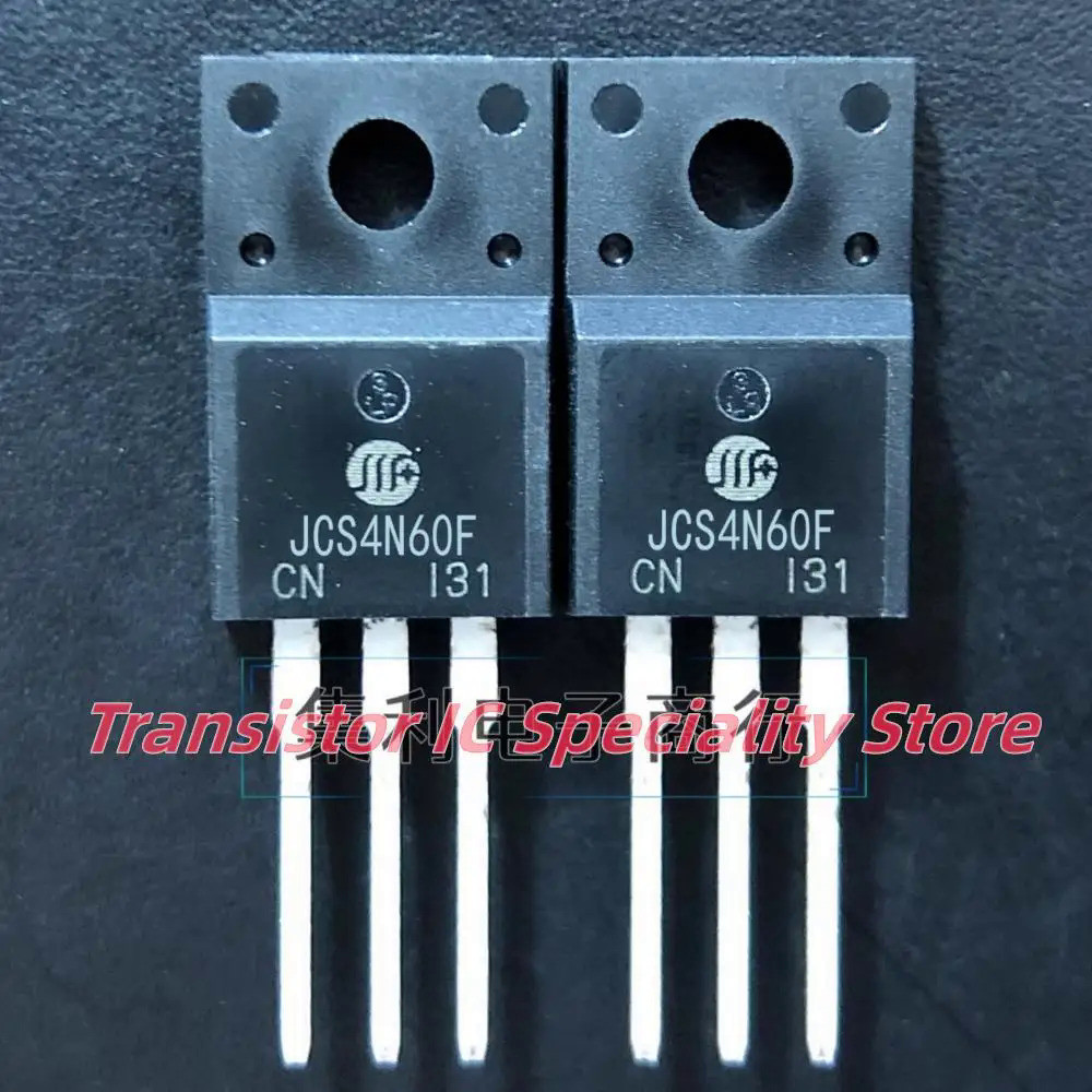 5pcs-10pcs JCS4N60F JCS4N60FC TO-220F MOS 4A/600V 進口原裝優質場效應晶 | 蝦皮購物