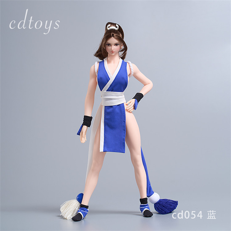 1/6 Scale Clothes Female Uniform Model FG003 FG004 for 12 Figure (FG003)