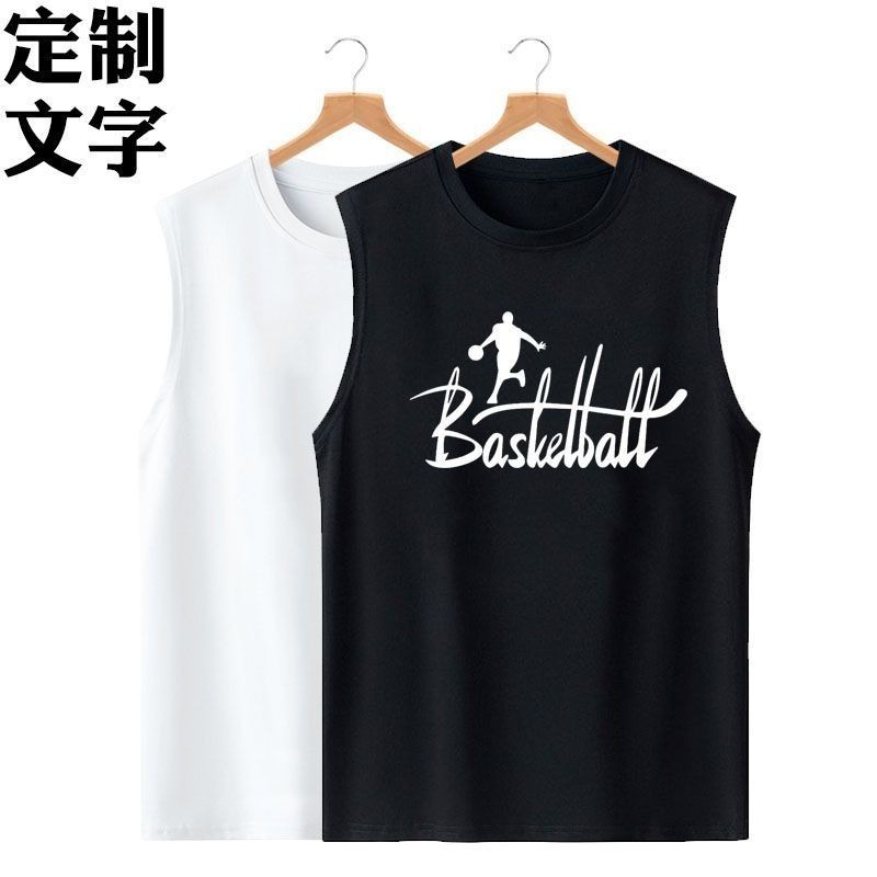 TITLE Boxing Outline Sleeveless Hoodie