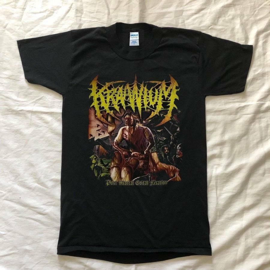 Kraanium Slam Brutal Death Metal Rare Oop Devourment Cephalo | 蝦皮購物