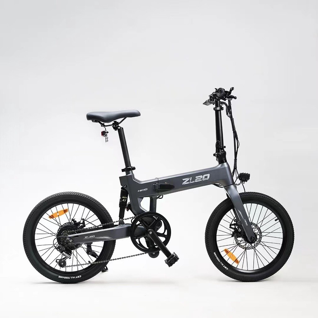 小米喜摩HIMO Z20 ZL 20 折疊電動助力自行車超輕便攜可放後備箱助力車 