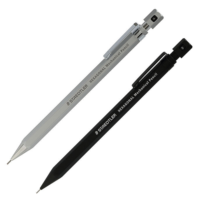 施德樓STAEDTLER HEXAGONAL 925 77 金屬六角書寫自動鉛筆-耕嶢工坊
