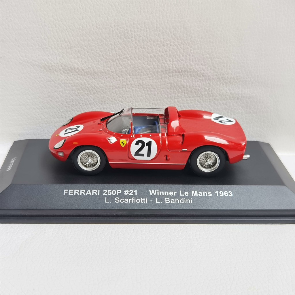 LM1963 – IXO 1/43 - FERRARI 250 P - Winner Le Mans 1963