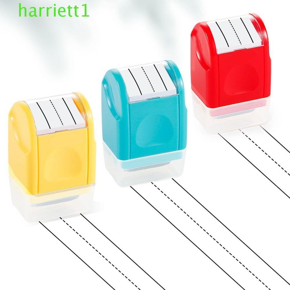 HARRIETT線軋製輥,Rreusable高效手寫虛線圖章,便攜式墨跡添加設計清除自上墨郵票 | 蝦皮購物