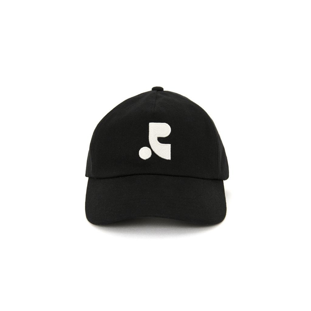 MUSINSA公式 | REST&RECREATION RR LOGO BALL CAP NAVY