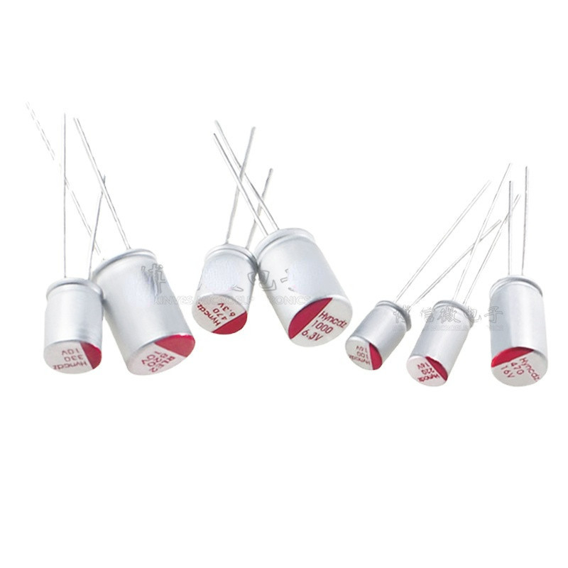 10 Pz Condensatori Elettrolitici In Alluminio - Vari Valori 25V Da 47uF A 10000uF - Foto 3