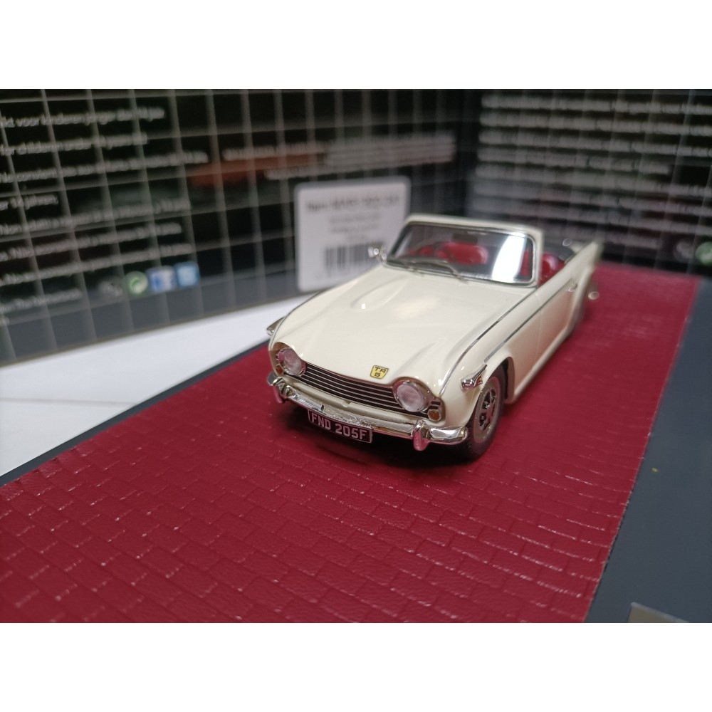 現貨 Matrix 1 43 凱旋蓮花敞篷汽車模型 Triumph TR5 P1 1968 白色 | 蝦皮購物