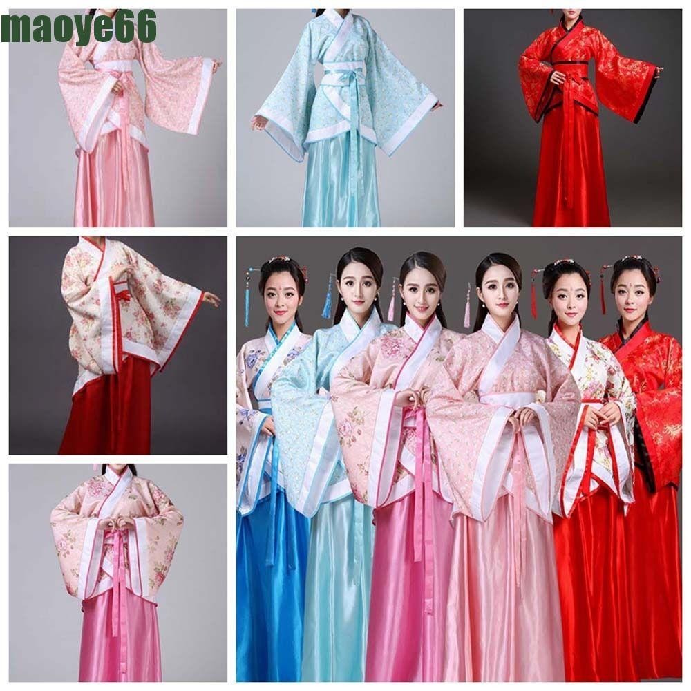 Maoye古裝漢服漢服漢服漢服古裝古菲古裝古花繡古裝女士 | 蝦皮購物