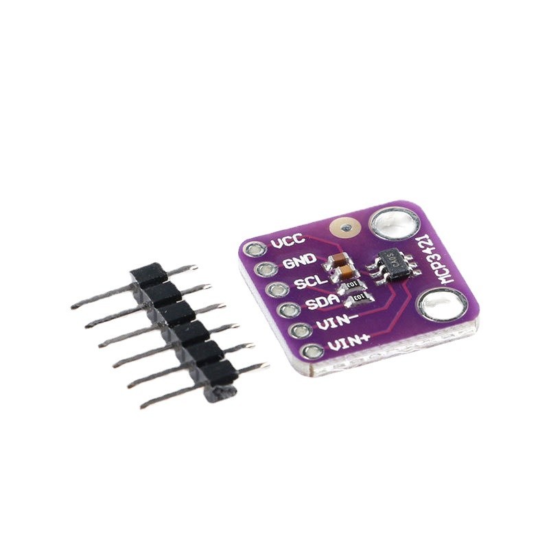 PICkit系列分析儀MCP3421 I2C SOT23-6δsigma ADC評估板 | 蝦皮購物