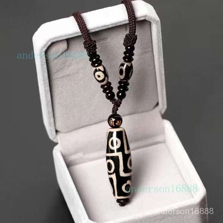 台湾天珠‼️西蔵老礦伯玉髄龍紋虎牙十九眼天珠 台湾天珠‼️西蔵老礦伯玉髄龍紋虎牙十九眼天