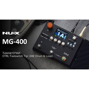 Nux MG-400 綜合效果器綜效電吉他貝斯木吉他都可用IR模擬MG400 | 蝦皮購物