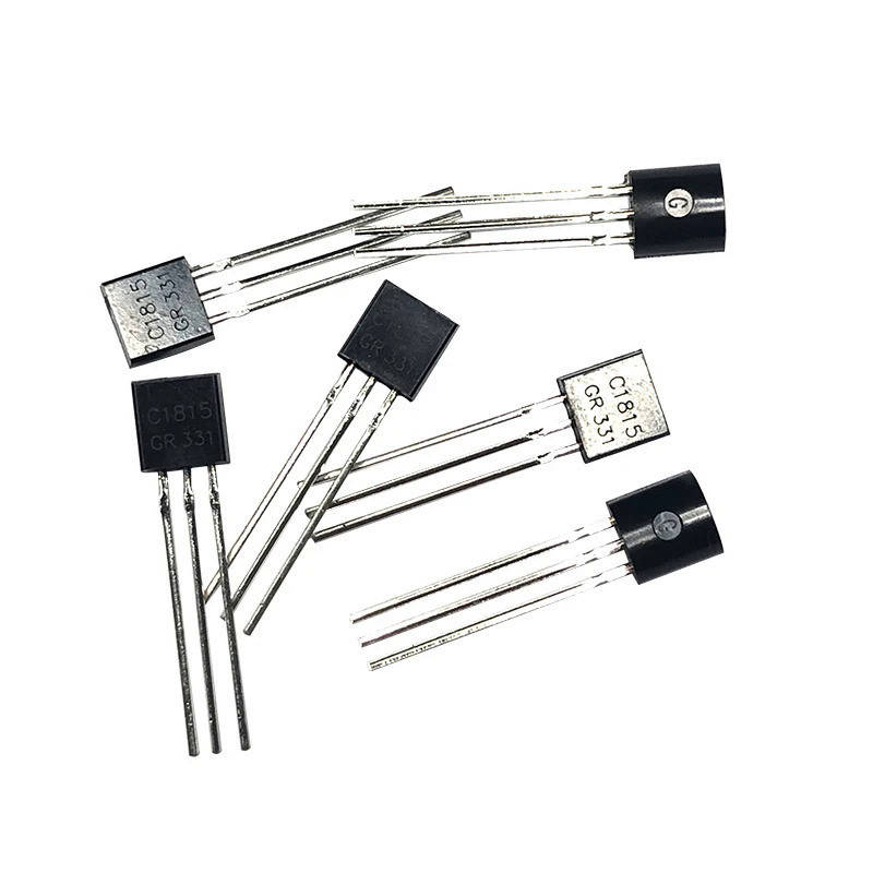 50pcs C1815晶體管NPN晶體管2SC1815 TO-92 50V 0.15A三極管新型電子元件 | 蝦皮購物