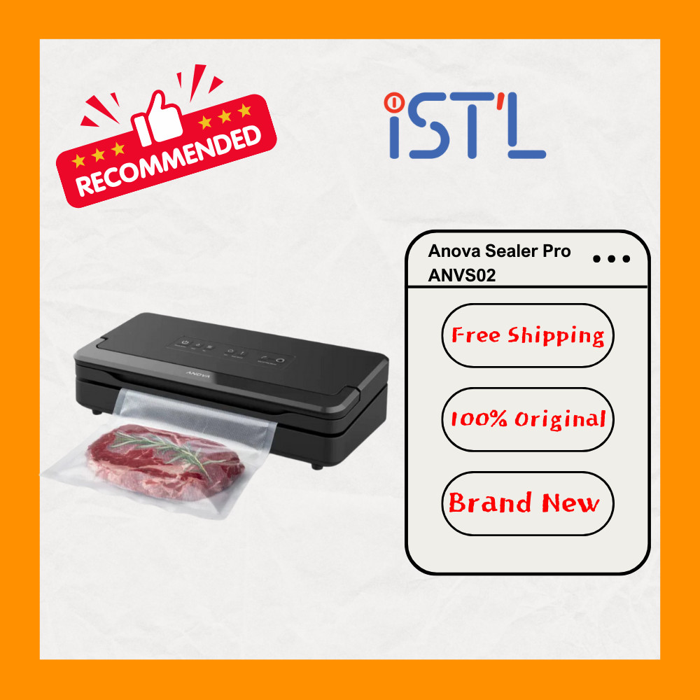 Anova Culinary Precision Vacuum Sealer Pro ANVS02 升級版食物抽真空機 蝦皮購物