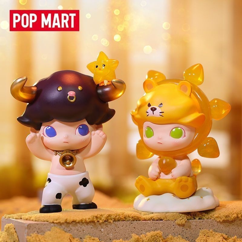 官方正版 POP MART DIMOO星座系列 official 禮物 玩具 | 蝦皮購物
