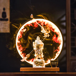 縁起物　關公 關羽 将軍　置物　インテリア 楽天市場】関羽 インテリア 置物 装飾品 フィギュア