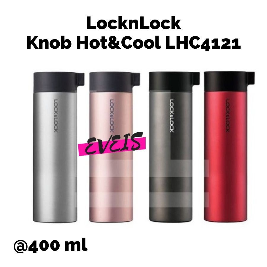 Termos Locknlock Thermos 飲用水旋鈕冷熱 400ml LHC4121 Thermos 飲用水 蝦皮購物