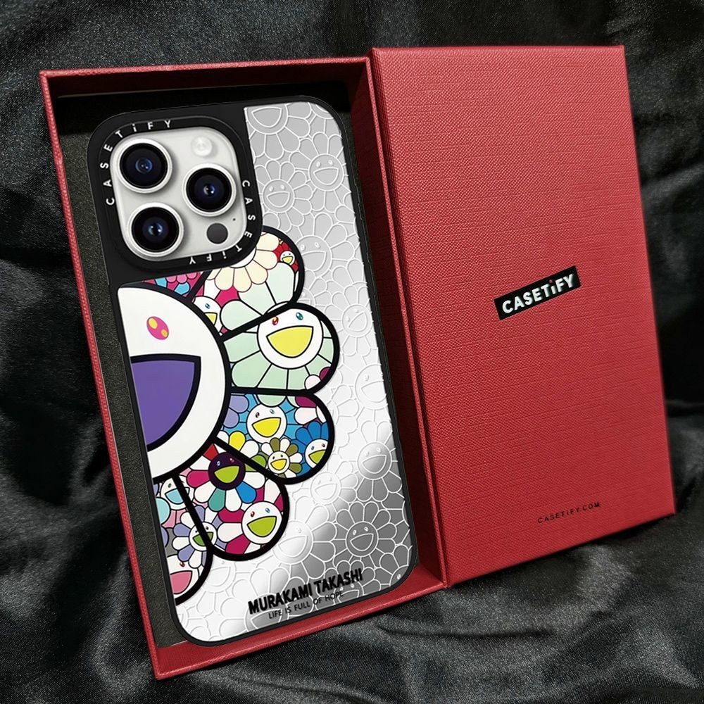 村上隆xCASETiFY iPhone16Pro 花見ケース MagSafe 村上隆xCASETiFY iPhone16Pro 花見ケース MagSafe（村上隆手机壳