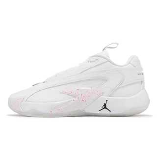 Nike 籃球鞋 Jordan Luka 2 PF 男鞋 白 黑 Hyper Pink [ACS] DX9012-106