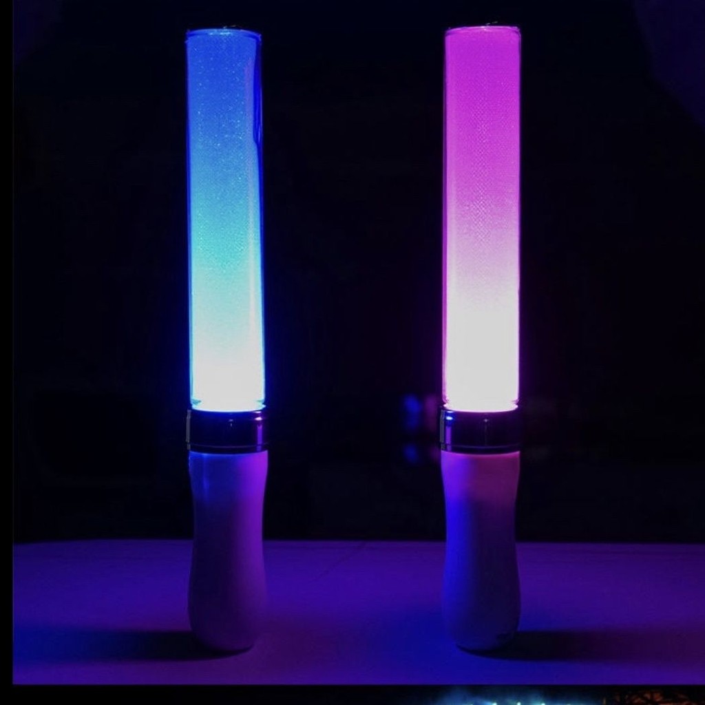 [客製化][應援燈牌]演唱會熒光棒晚會燈牌 可變色髮光 打CALL手持週深應援物棒 定製批髮 | 蝦皮購物