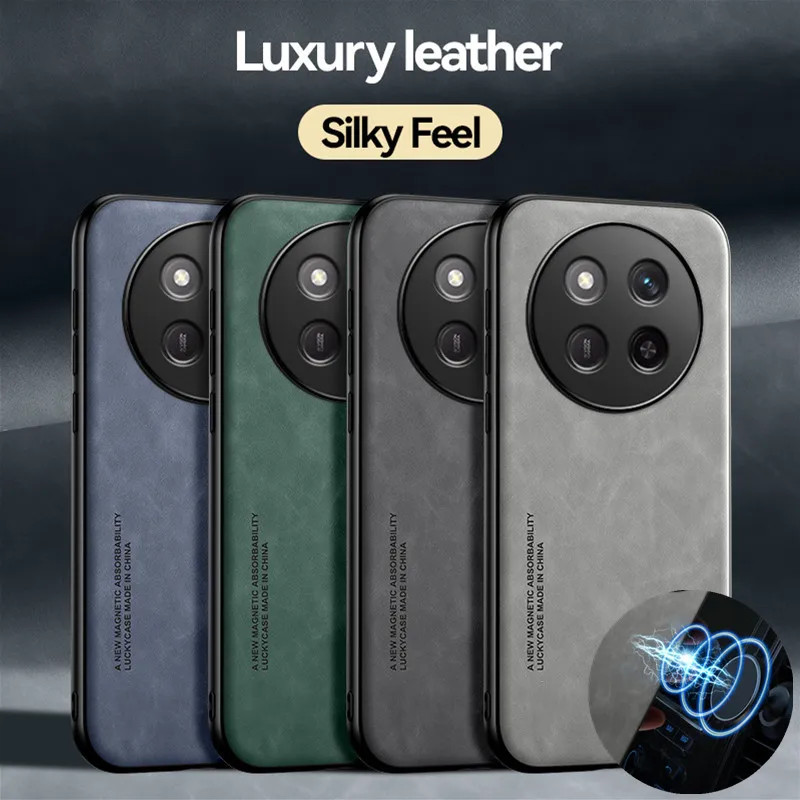 Coque Rigide à Rabat Avec Miroir Pour Honor Magic 7 Lite / X9C 5G - Modèle Luxe, Protection 360° - Marque HFICY