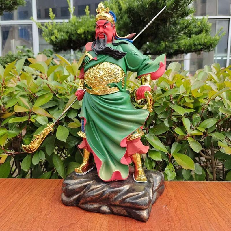 居家擺件 關公神像關二爺關公像家用供奉擺件關聖帝君新款辦公室鎮宅招財tery | 蝦皮購物
