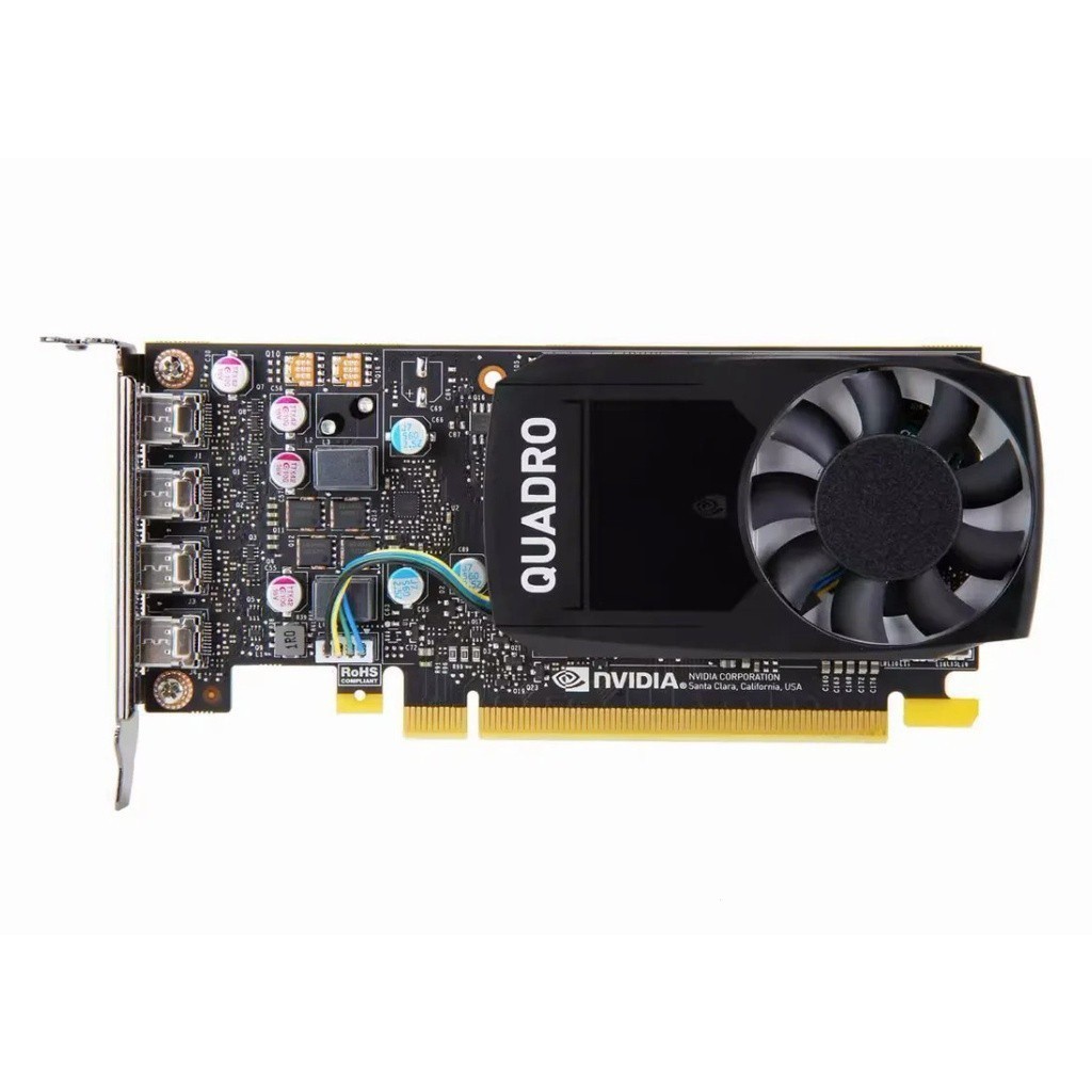 Nvidia Quadro P620 P600 2GB 128bit GDDR5 PCI Express 3.0 x16 | 蝦皮購物