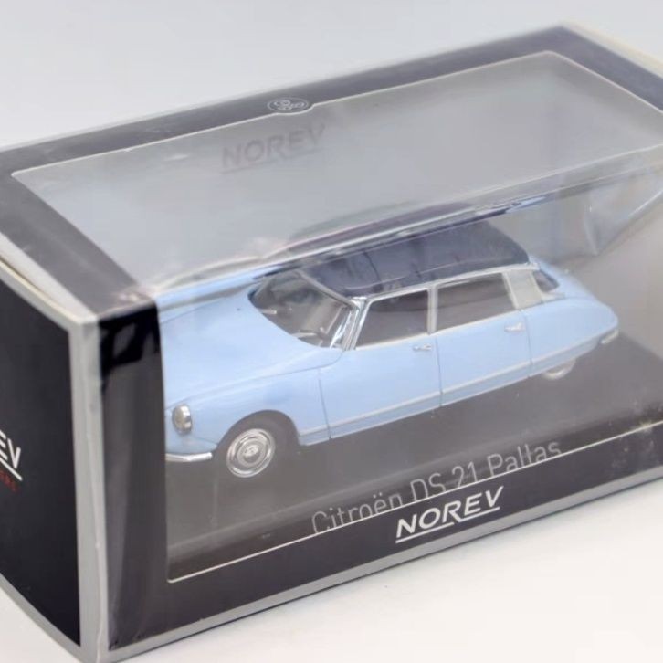 Citroën DS 21 Pallas Con Barca Sul Il Tetto I Avventure Da Rabbino Jacob 1/43 eB