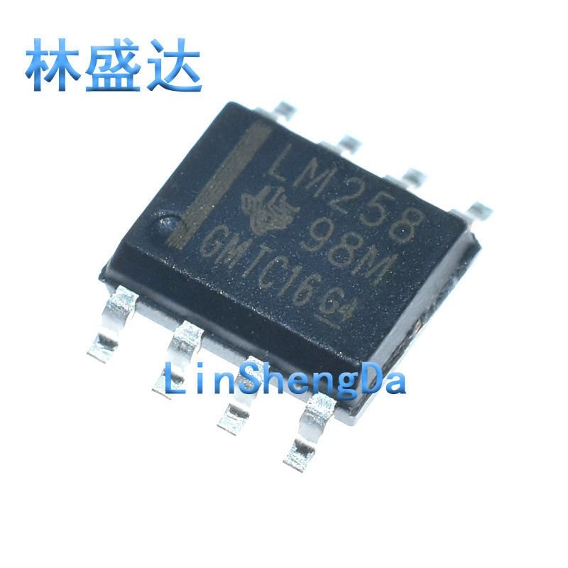 💯台灣出貨#LM258 LM258DR 貼片SOP8腳芯片 低功耗雙路放大器 全新 IC | 蝦皮購物