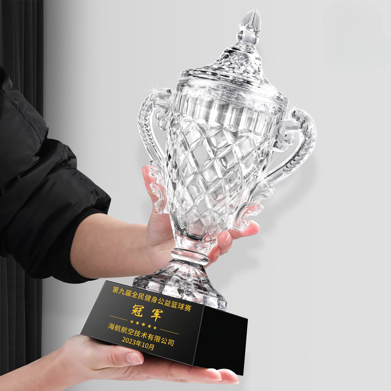 客製化 水晶奬杯 訂製 網球冠軍頒奬 定製 超大號 特大王杯 高爾夫球籃賽事歐冠 | 蝦皮購物