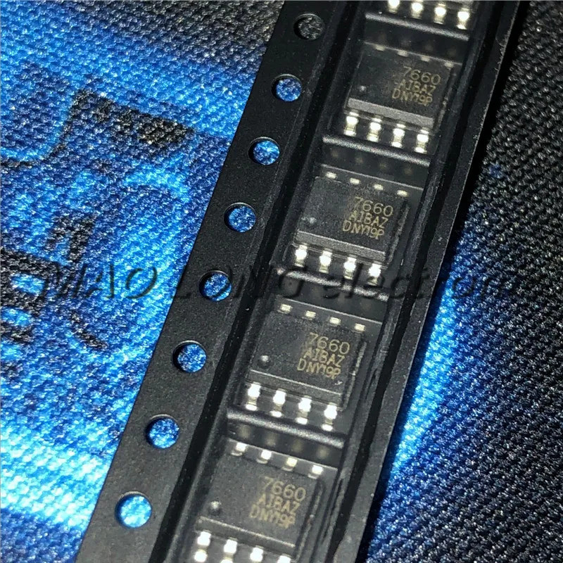 10 Mảnh ICL7660AIBAZ ICL7660 SOP-8 Hàng Có Sẵn | Việt Nam