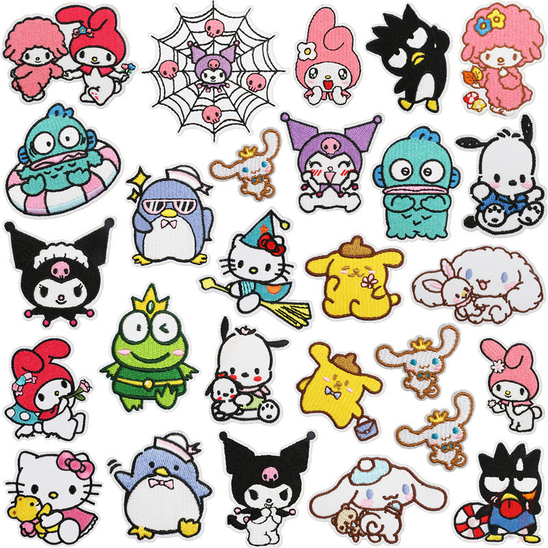 ☸ 有趣的 S.anrio 角色 - Kuromi / Melody / Cinnamoroll / Keropi / | 蝦皮購物
