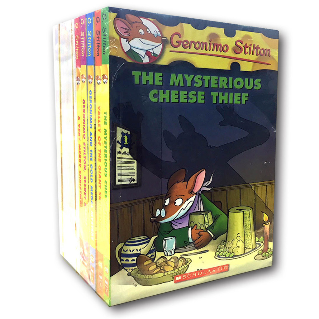 geronimo stilton 萎ん 中国語版 75冊