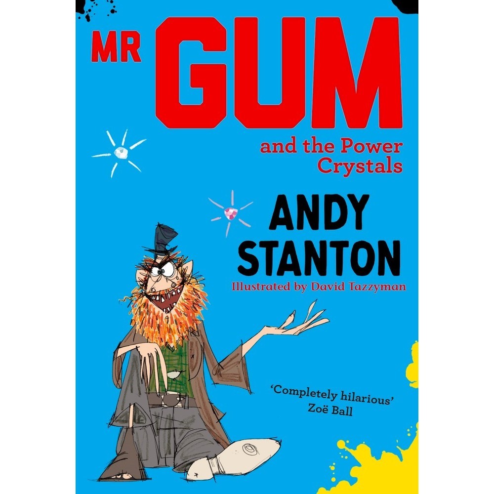 Mr Gum and the Power Crystals/Andy Stanton【禮筑外文書店】 | 蝦皮購物